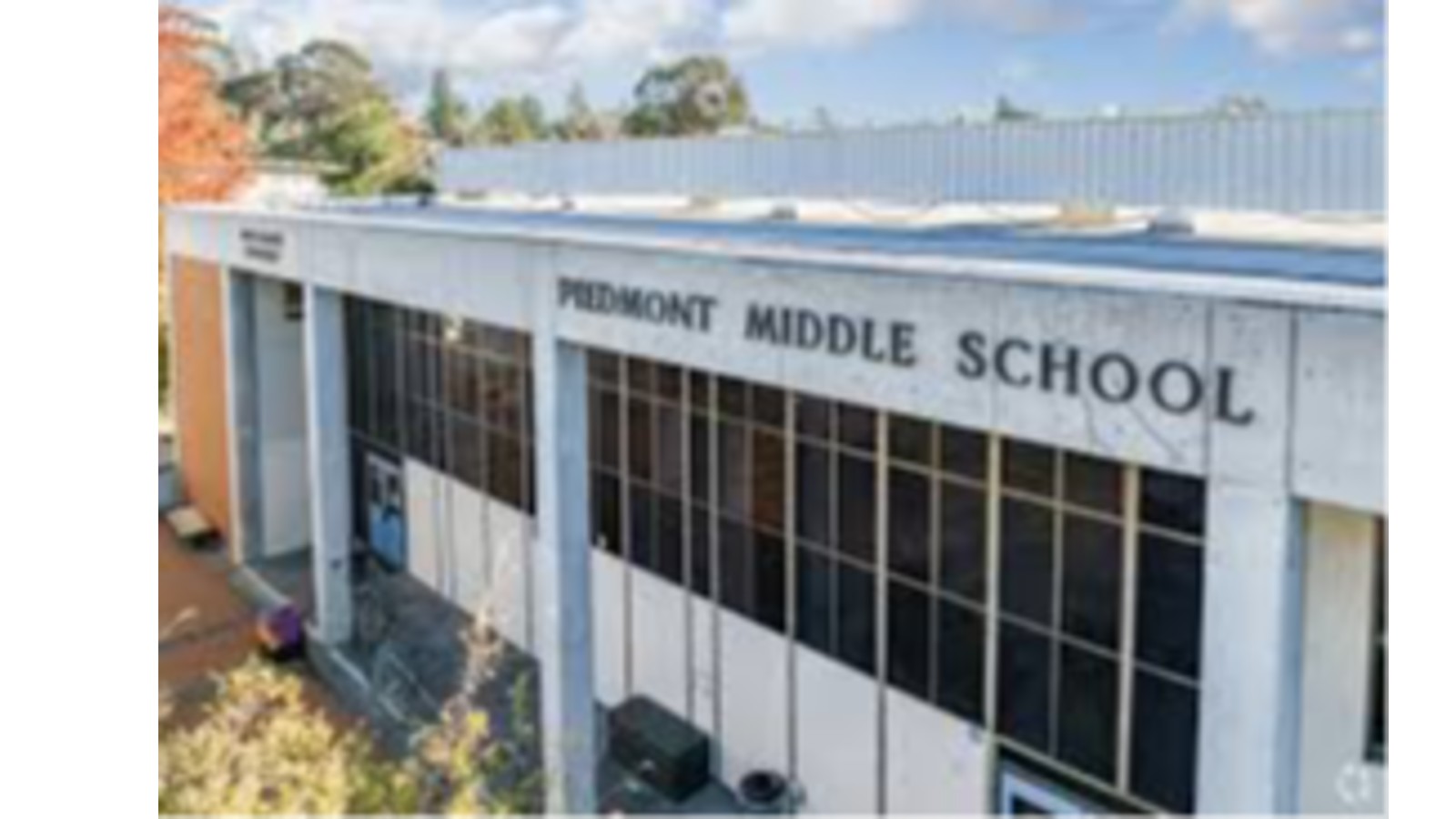 Piedmont Middle School Photo