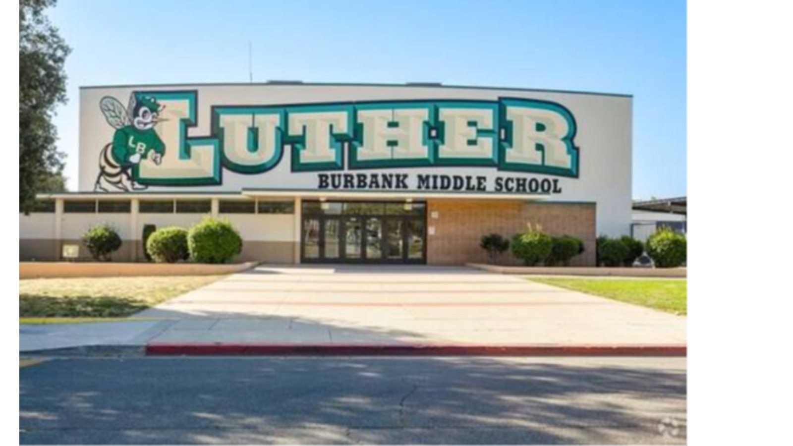 Luther Burbank Middle School Photo