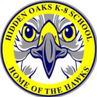 Hidden Oaks K-8 School Logo