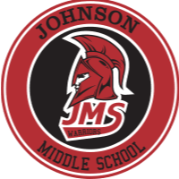 Dr. Russell Johnson Middle School Logo