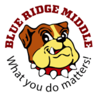 Blue Ridge Middle School Logo