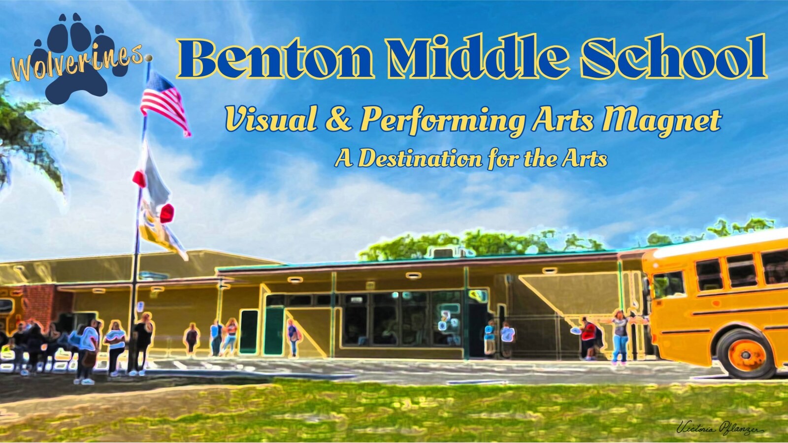 Benton Middle School Photo