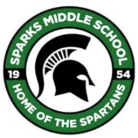 Sparks Middle School Logo