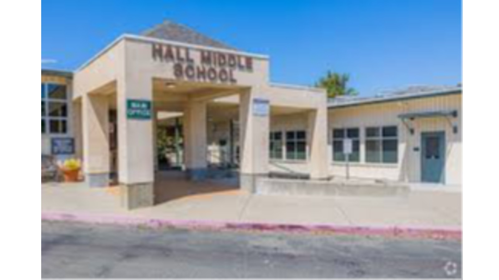 Hall Middle School Photo