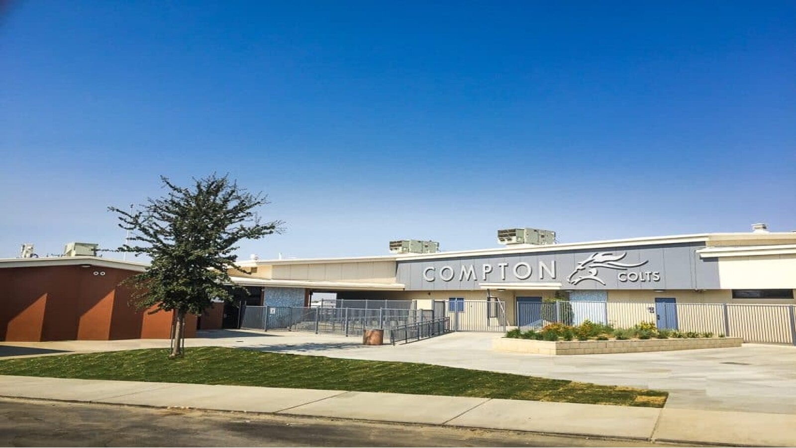 John L. Compton Junior High School Photo