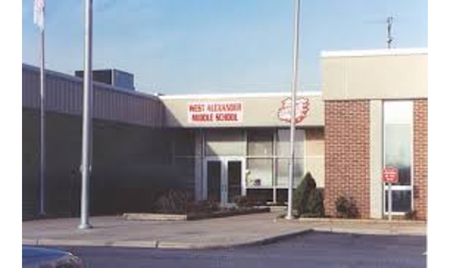 West Alexander Middle School Photo