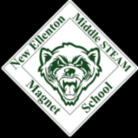 New Ellenton STEAM Middle School Logo