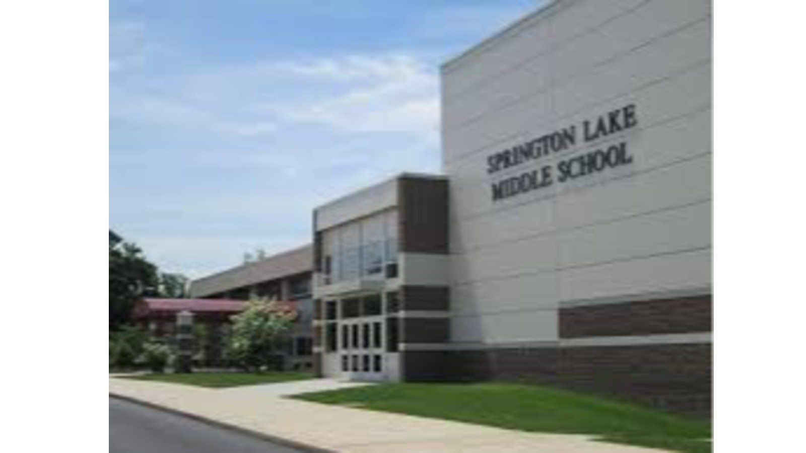 Springton Lake Middle School Photo