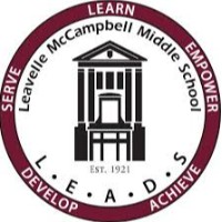 Leavelle McCampbell Middle School Logo