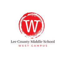 Lee County Middle School West Logo
