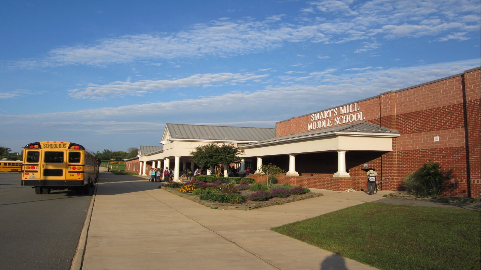 Smart's Mill Middle School Photo