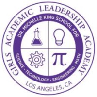 Girls Academic Leadership Academy GALA, Dr. Michelle King School for STEM Logo