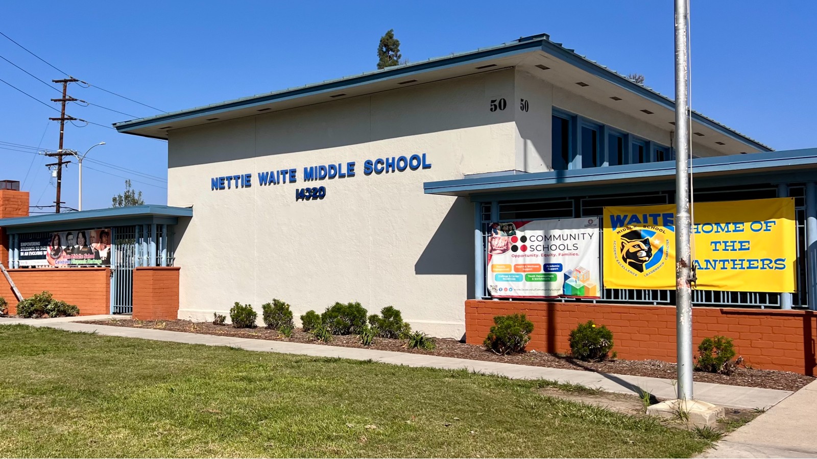 Nettie L. Waite Middle School Photo