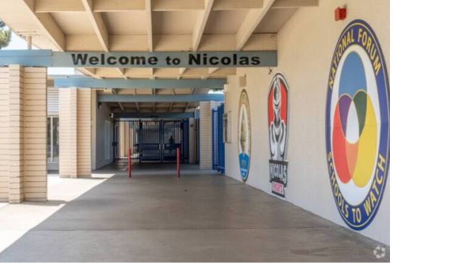 Nicolas Junior High School Photo