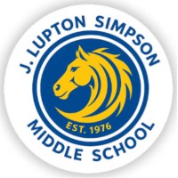 J. Lupton Simpson Middle School Logo