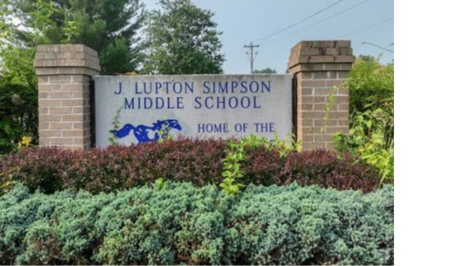 J. Lupton Simpson Middle School Photo