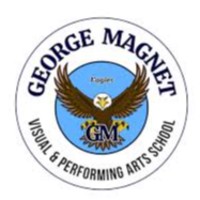 George Visual and Performing Arts Magnet and Middle School Logo