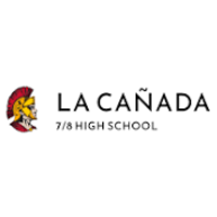 La Canada 7 8 High School Logo