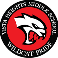 Vista Heights Middle School Logo
