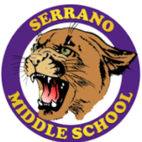 Serrano Middle School Logo