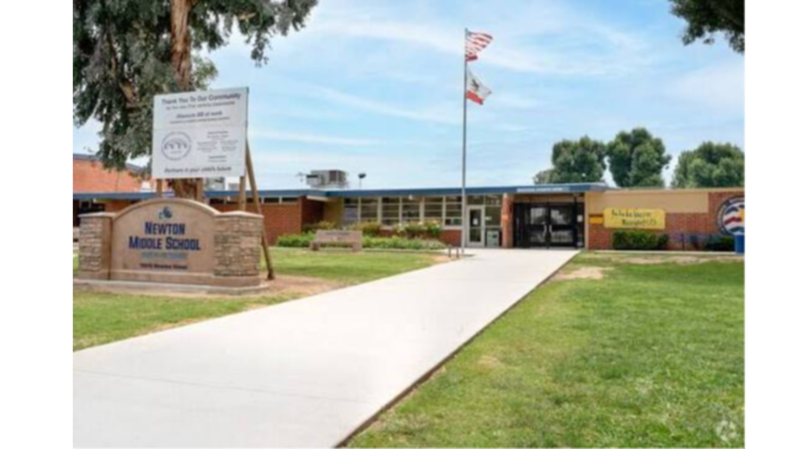Newton Middle School Photo