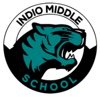 Indio Middle School Logo