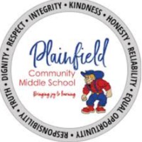 Plainfield Community Middle School Logo