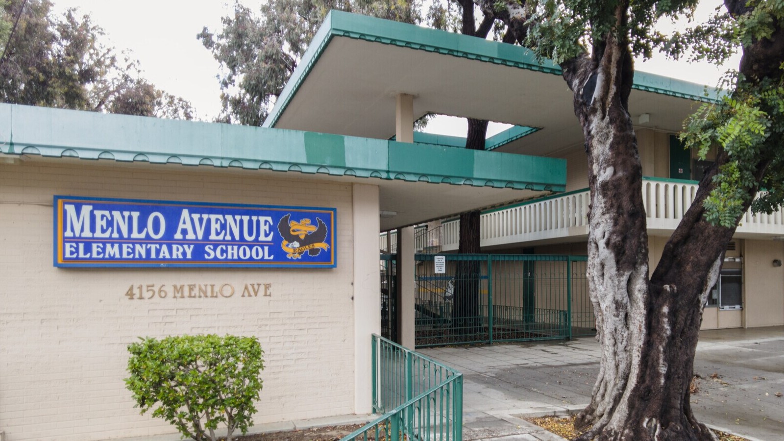Menlo Avenue SPAN School Photo