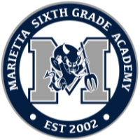 Marietta 6th Grade Academy Logo