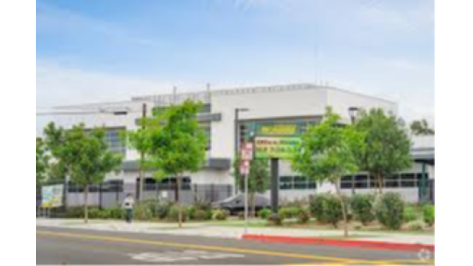 Edward A. Sussman Middle School Photo