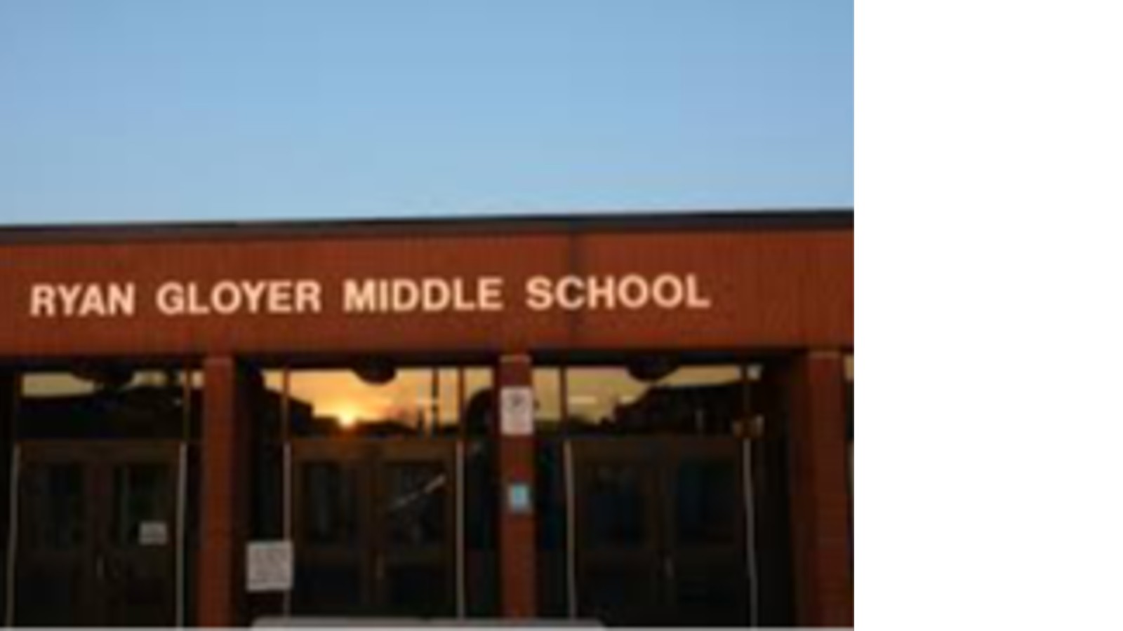 Ryan Gloyer Middle School Photo