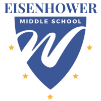 Dwight D Eisenhower Middle School Logo