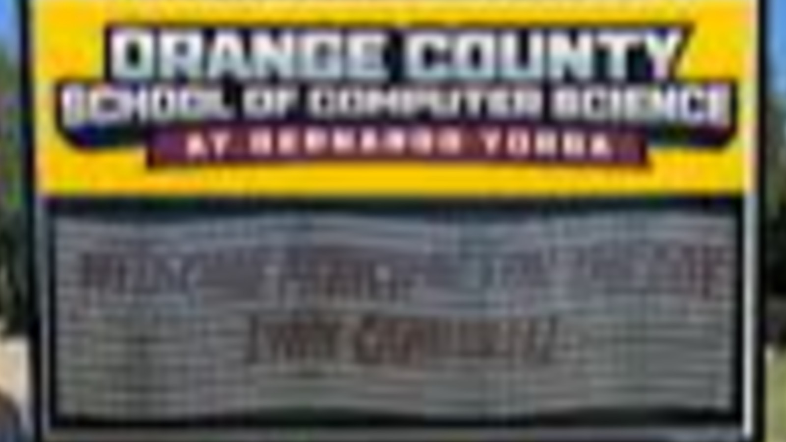 Orange County School of Computer Sciences Photo